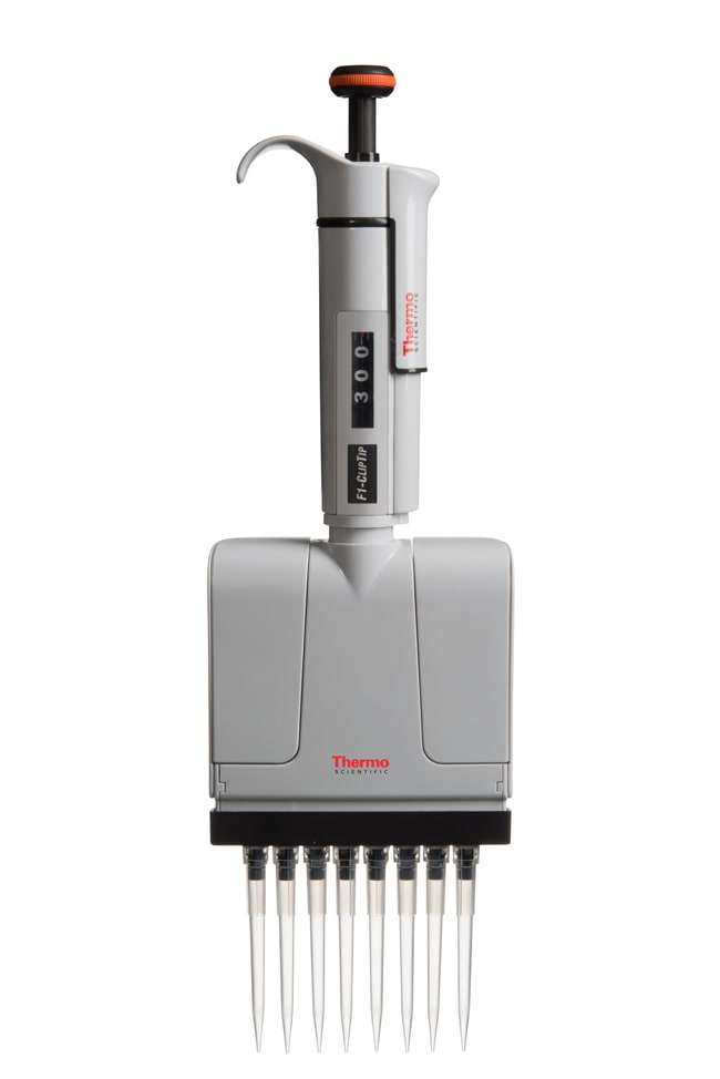 F1-ClipTip™ Multichannel Pipettes, 8-channel 10µL